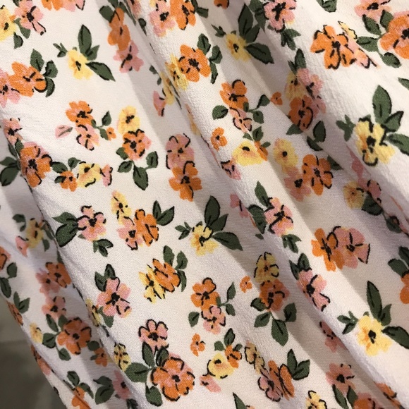 L.A. HEARTS- Ruffled Smocked Sk8r Mini Dress - Picture 6 of 9